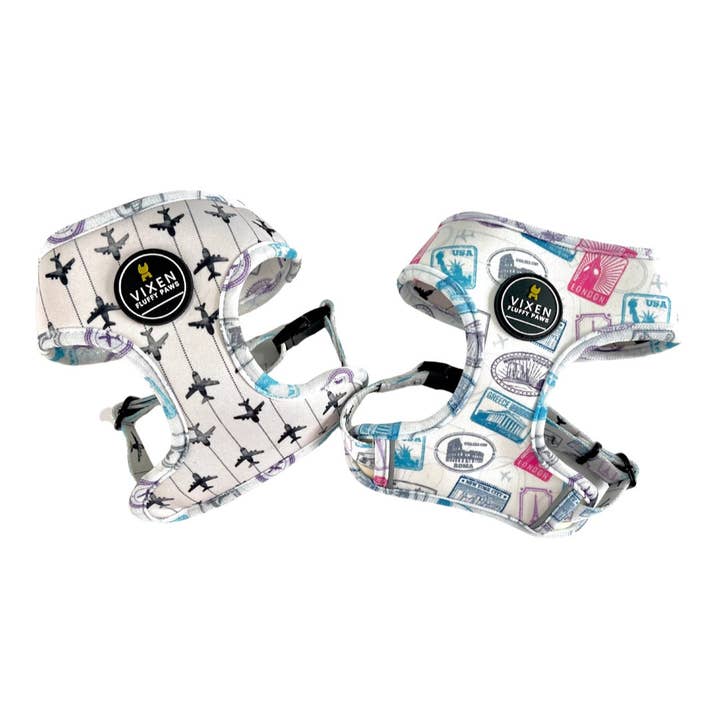 Arnés Jet-Setter para venta al por mayor de Vixen Fluffy Paws