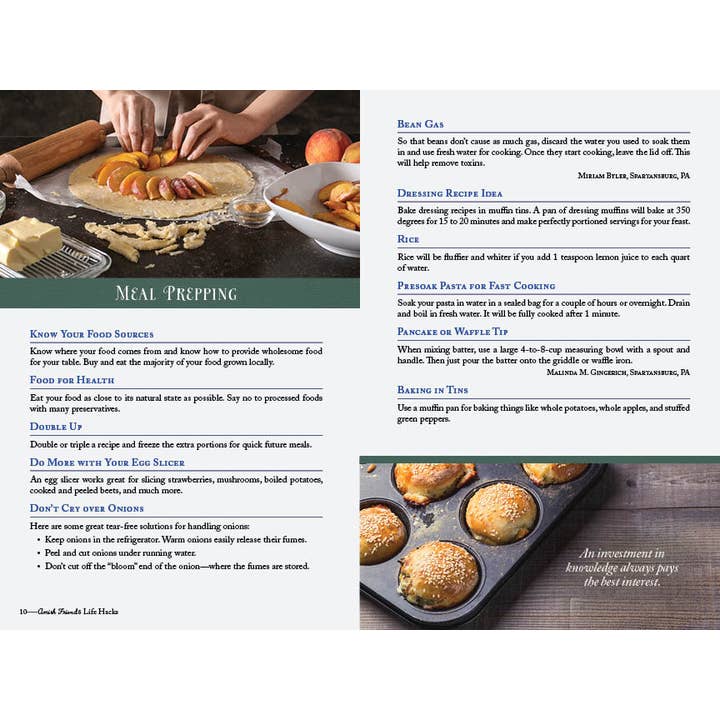 Barbour Publishing, Inc. - Wholesale Home & Garden - Wanda E. Brunstetter's Amish Friends Life Hacks2