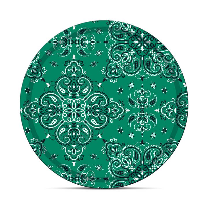 Piatto Bandana Turchese per la vendita all'ingrosso da parte di COCO&CO