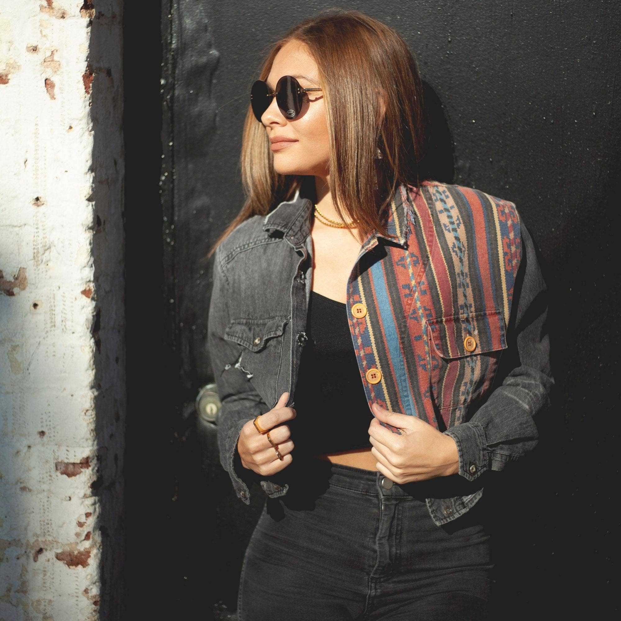 Salt and Sparkle – wholesale Band/stacked ring – FUCK OFF Gold or Silver 90's Style Flat Top Ring6