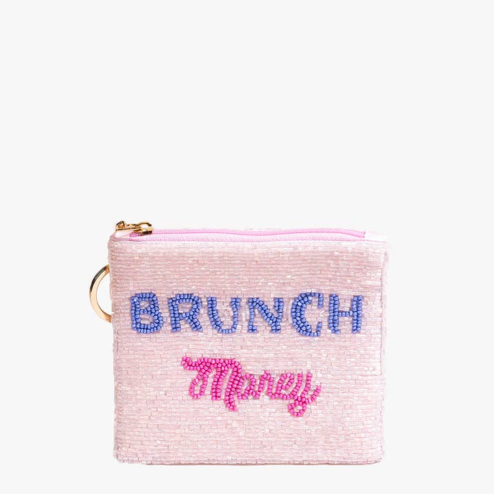 Jen & Co. - Wholesale Coin Purse - Women's - CP2474 Ricki Beaded Coin Pouch0