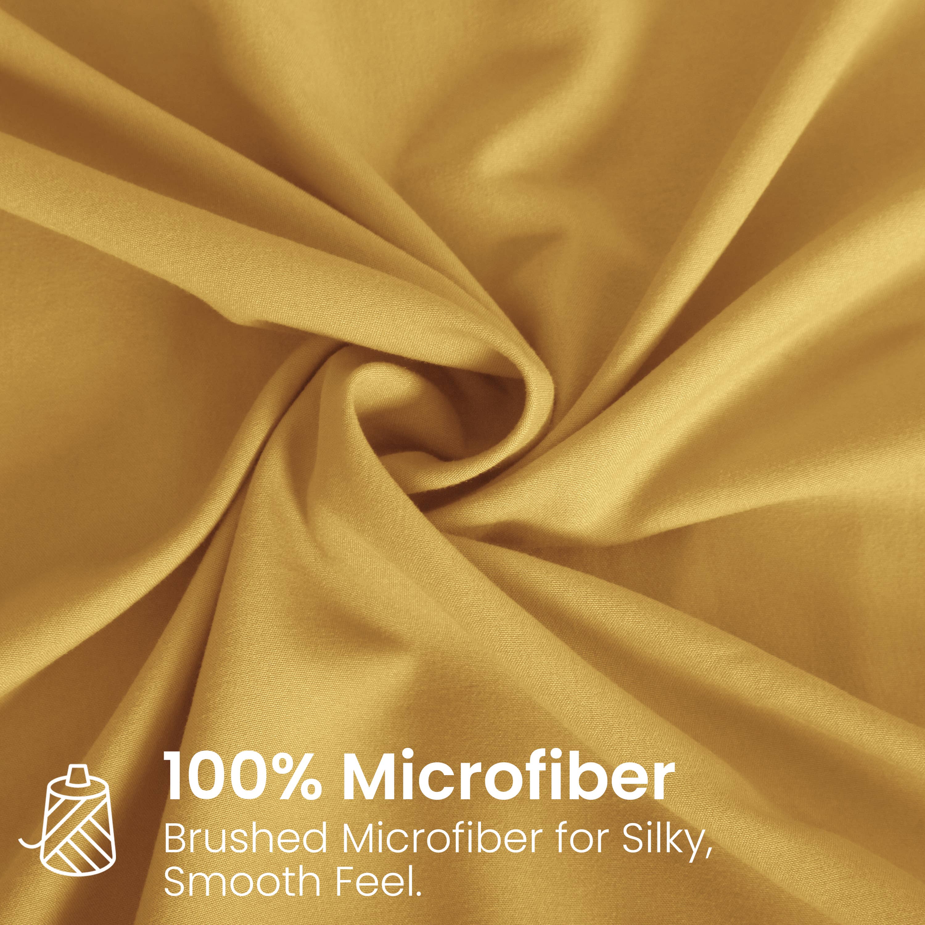 Cottonpassion_US - Vente Draps-housses - Draps-housses en microfibre douce avec bonnets extra profonds jusqu'à 40,6 cm26