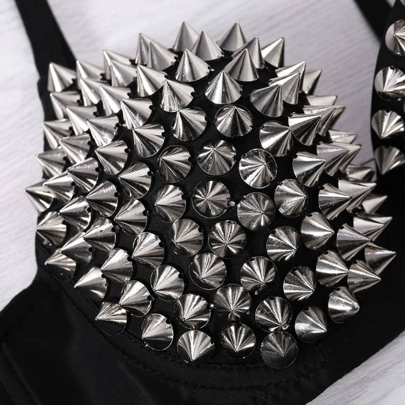 Tourtiwi - Wholesale Bra - Women's - Punk Sexy Rivet Women's Bra8