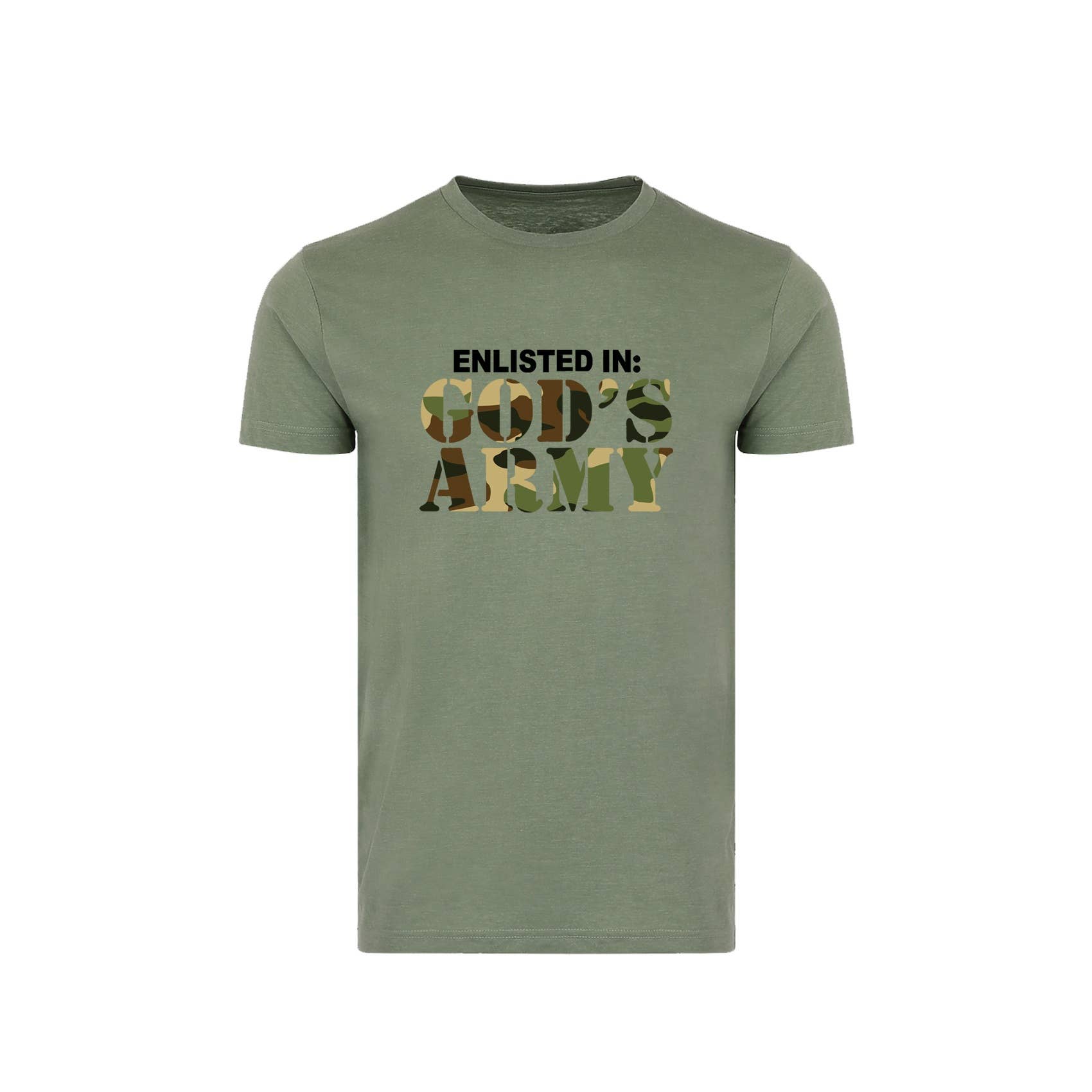 crashangel.us - Wholesale Screen Printed T-Shirt - Women's - HUT-L4784 Gods Army Graphic Women Tee2