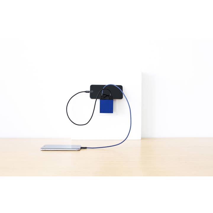 Usbepower - Wholesale Portable Charger - Multi Charger 3 USB-A Hide Mini Blue Fast4