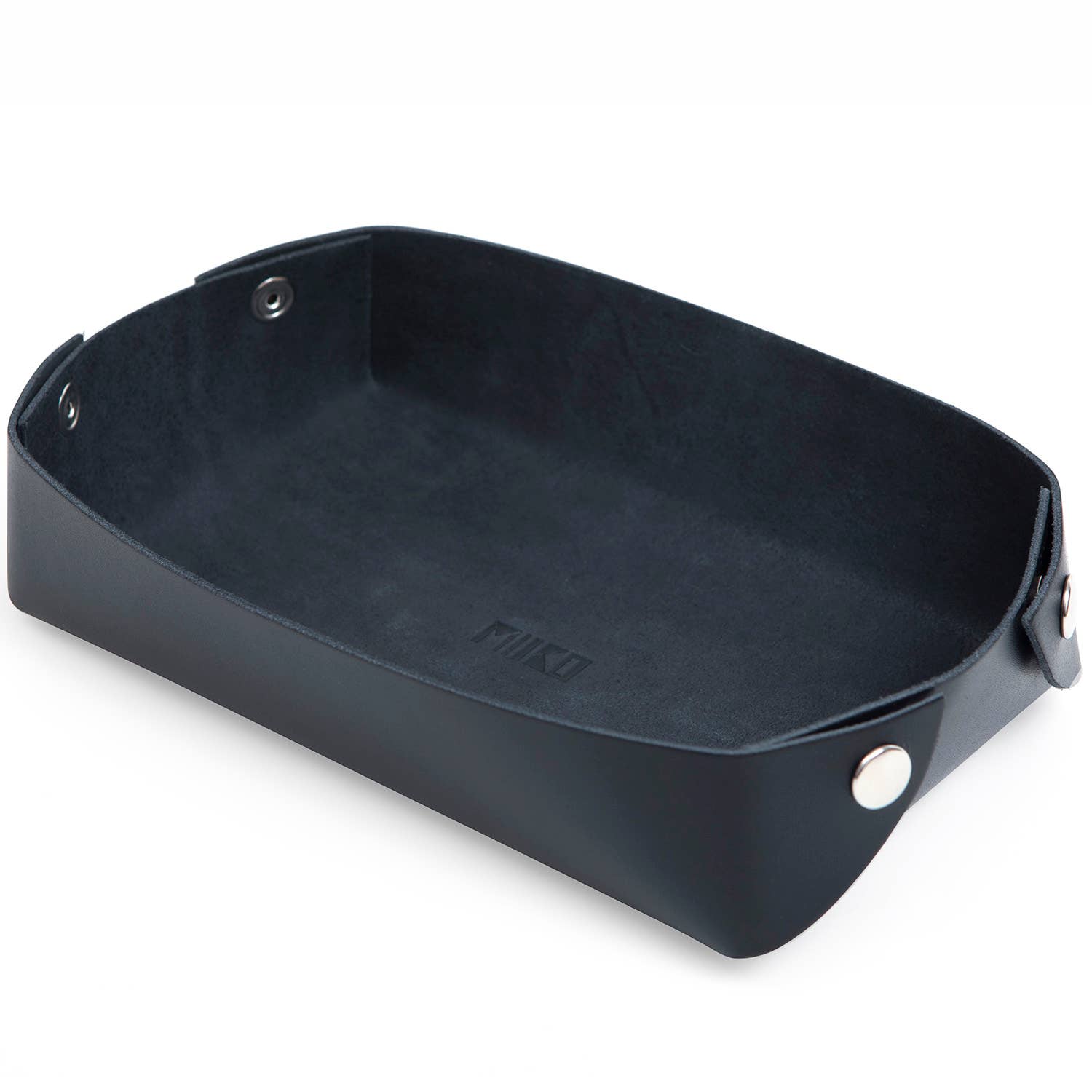 Miiko - Wholesale Decorative Box - Rove leather box, black0