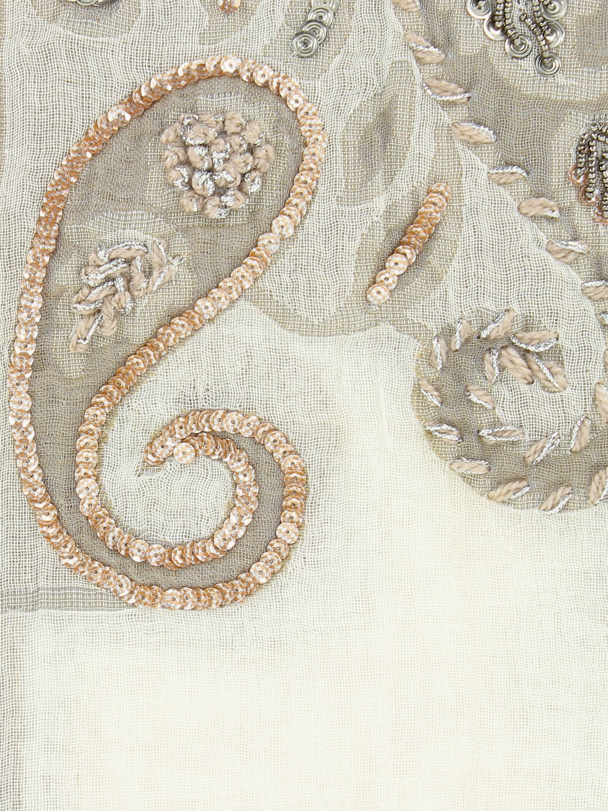 DIWALI PARIS - Vente Écharpe – femme - FOULARD ASKERAN - 100% COTON1