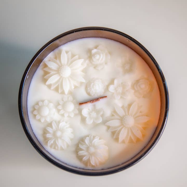 Feu de Mer - Wholesale Jar/Filled Candle - Full-size candle 220g - Into the Woods1