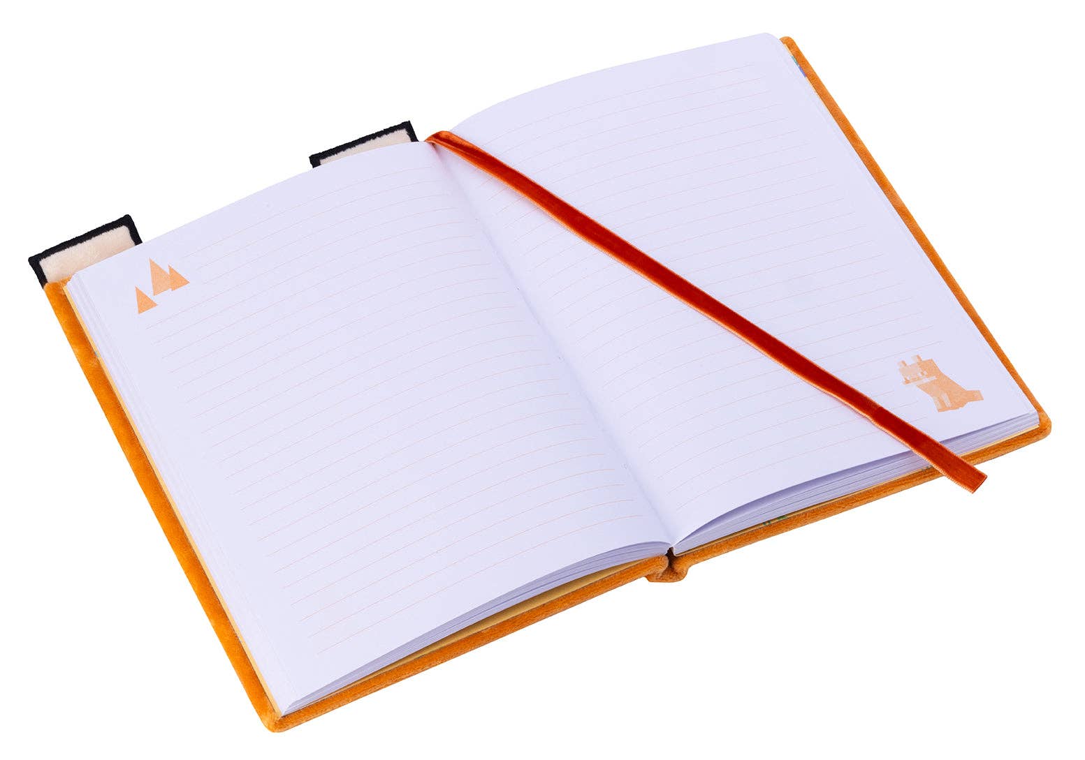 Insight Editions - #1 Pop Culture Publisher - Wholesale Journal/Diary - Kids - Minecraft: Fox Plush Journal4