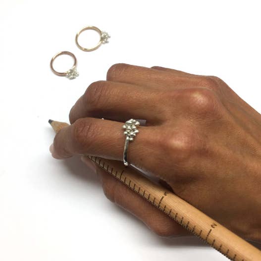 YedOmi Jewelry - Wholesale Band/Stacked Ring - Caviar Ring3