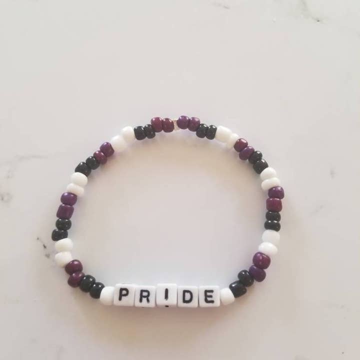 Sapphire Creations – wholesale Pärlarmband – Pride armband, HBTQ armband, Ord Armband4