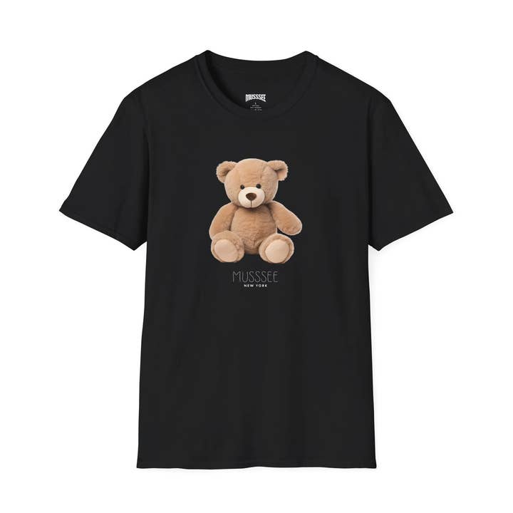 T-shirt unisexe Musssee Teddy Bear pour la vente par MUSSSEE