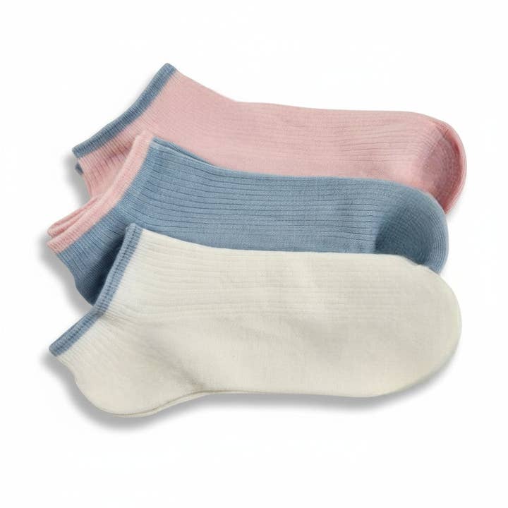 Women's Ankle Socks - Colorful and Comfortable, Silky Rayon - Great Warm Weather Socks and other Purchase wholesale flat clogs. Free returns & net 60 terms on Faire trending on Faire.