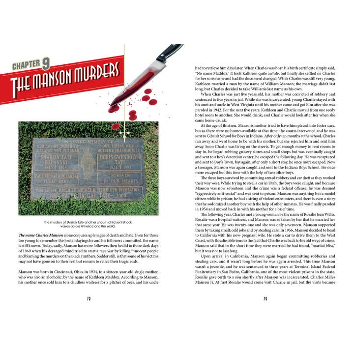 Schiffer Publishing – True Crime por atacado – Hollywood Obscura: Morte, Assassinato e as Consequências Paranormais6