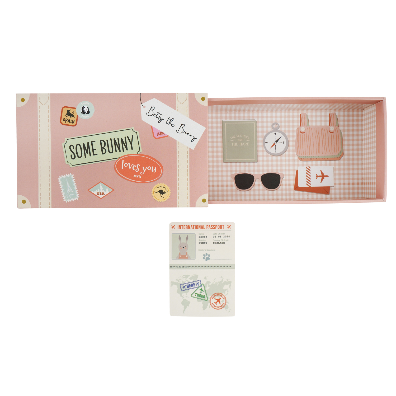 Nibble Distributors Ltd - Vente Peluche – enfant et bébé - Les Vagabonds Sauvages - Lapin4