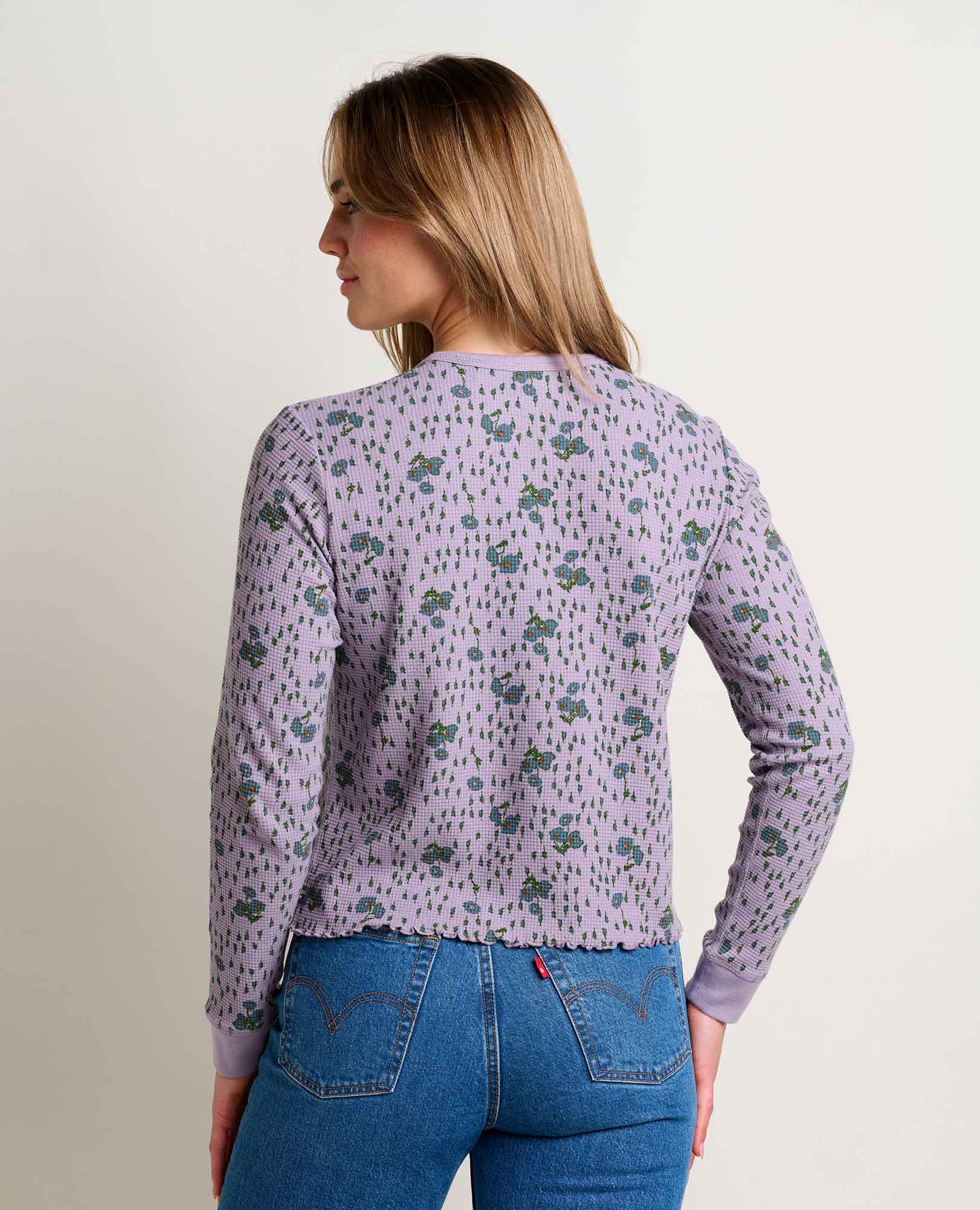 Toad&Co - Wholesale Knit Top - Women's - Foothill Long Sleeve Crew II F252