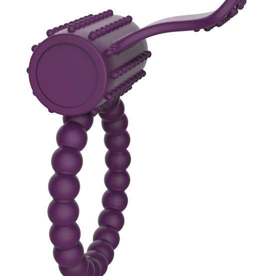 FRENCH TENDANCE - Vente Sex toys - SEX TOYS ANNEAU VIBRANT "LE PASSIONNEL"