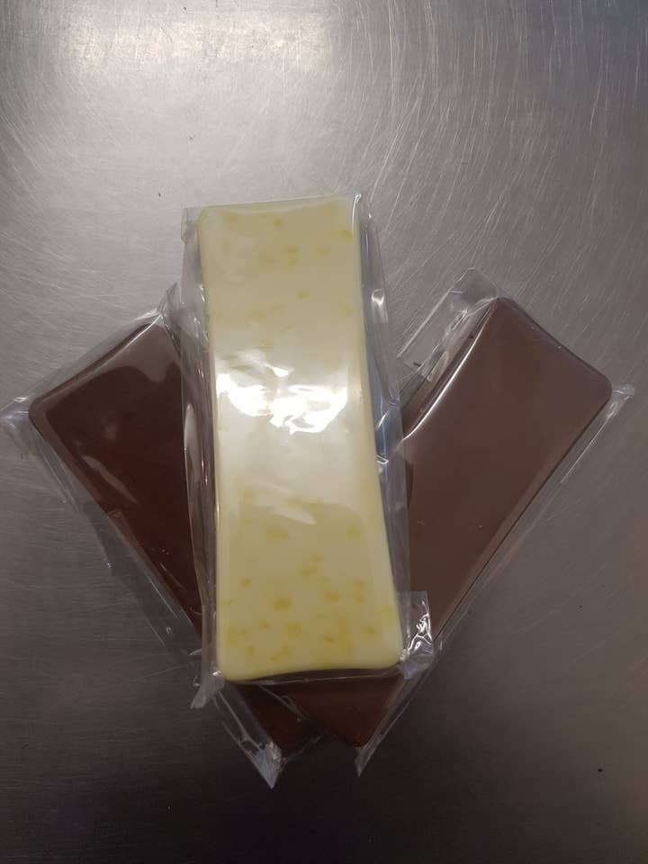 Trio slab for wholesale by sweet p confectionery