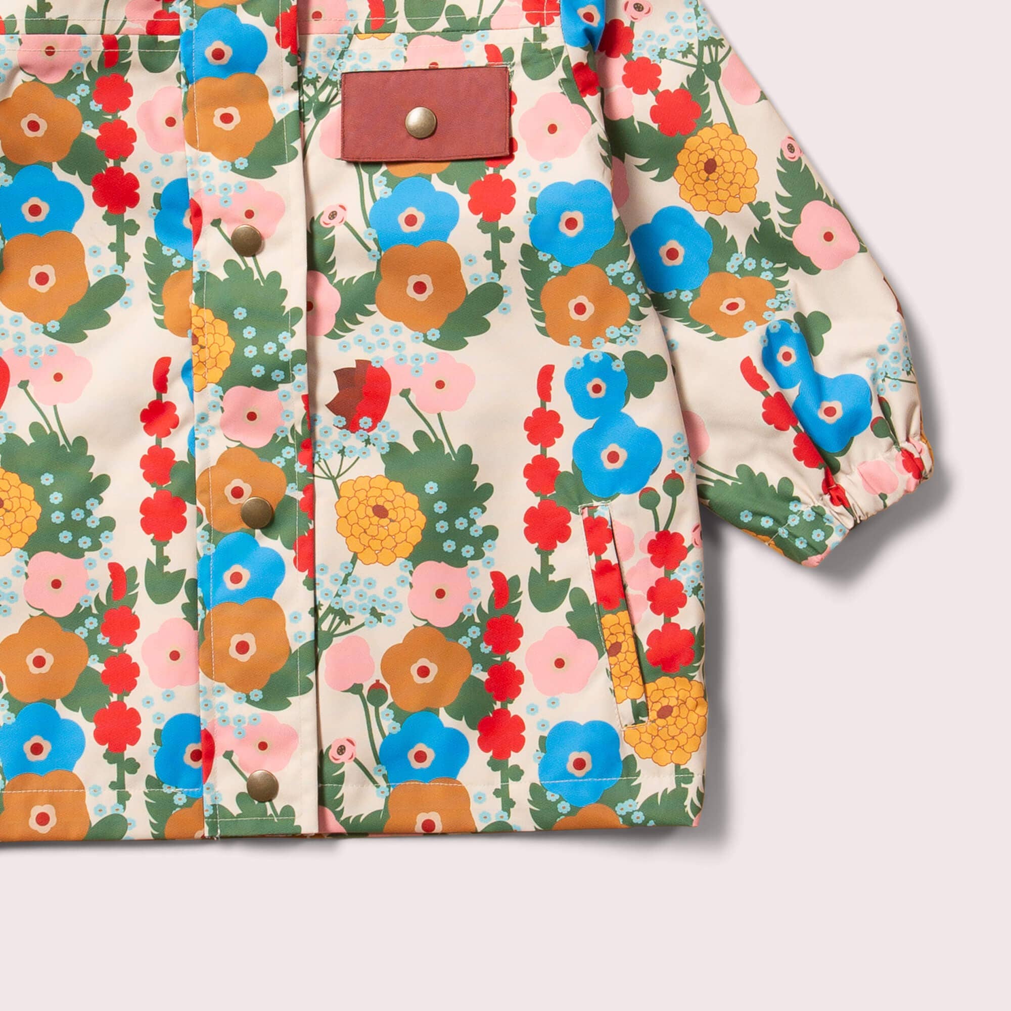 Flora And Fauna Waterproof Raincoat for wholesale on Faire9