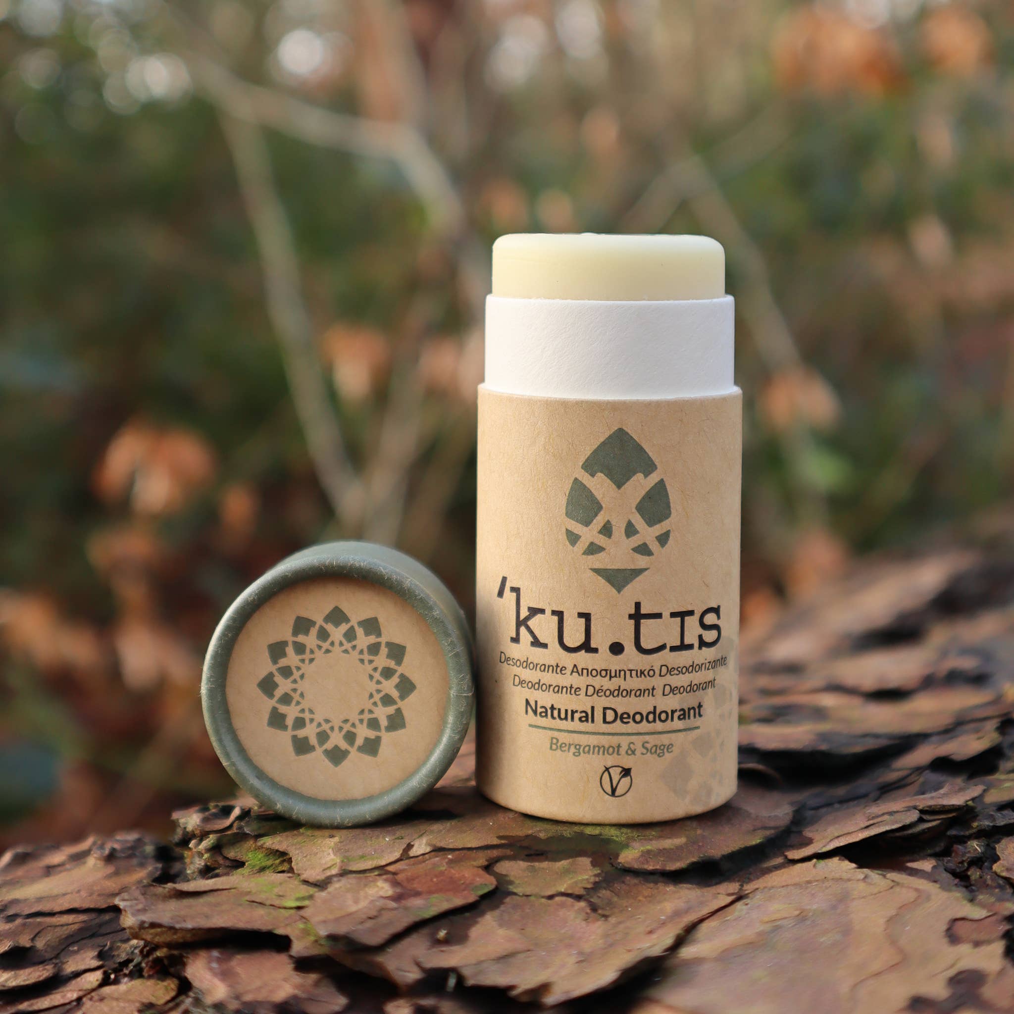 Kutis Skincare - Wholesale Deodorant - Women's - Vegan Bergamot & Sage Natural Deodorant1