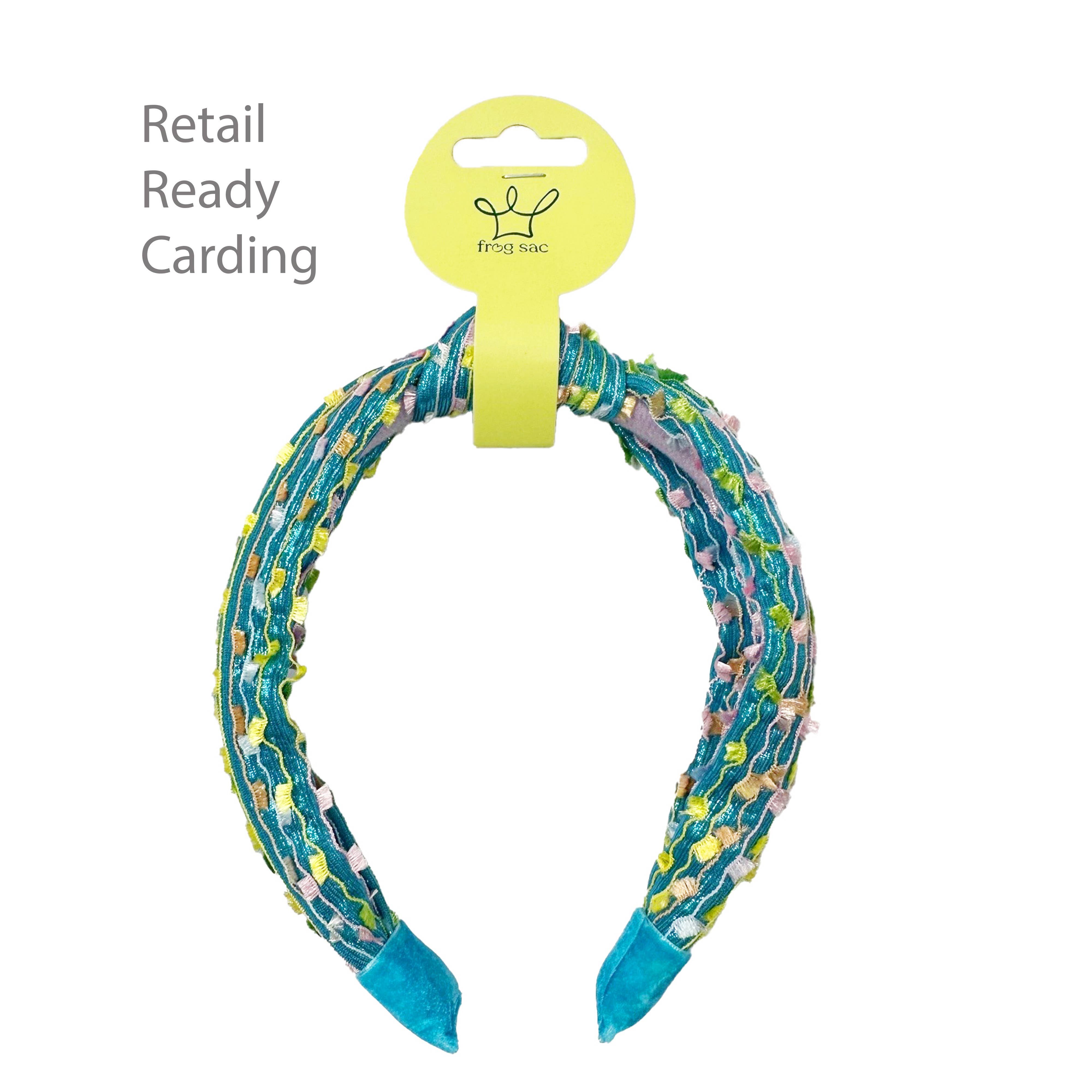 Frog Sac - Wholesale Fashion Headband - Kids - Kids Knot Headband - Confetti Hair Accessories for Girls39