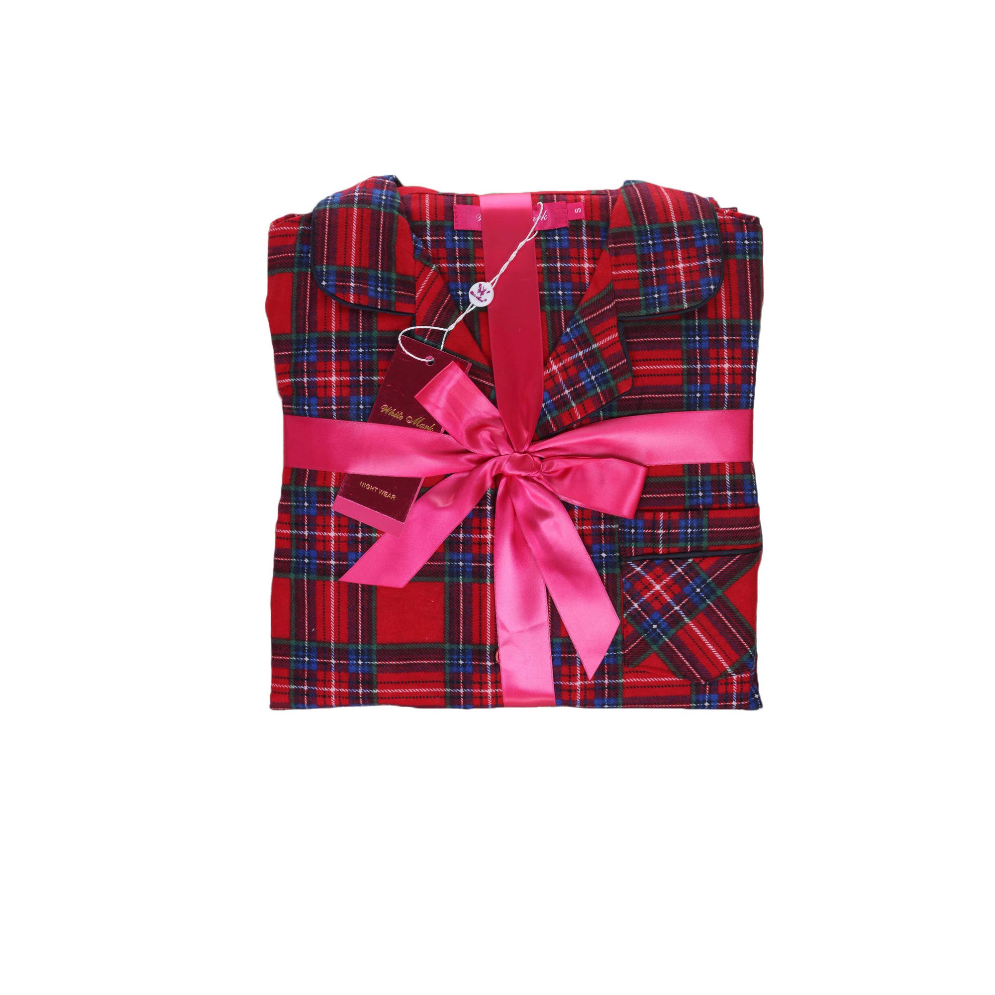 WHITE MARK - Wholesale Pyjamaset - Dames - Drie-delig Pyjama Set - Plus Size10