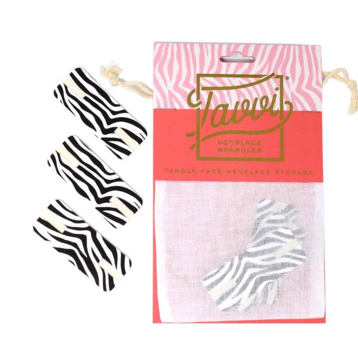 Zebra Print Pack for wholesale by Tavvi Necklace Wrangler