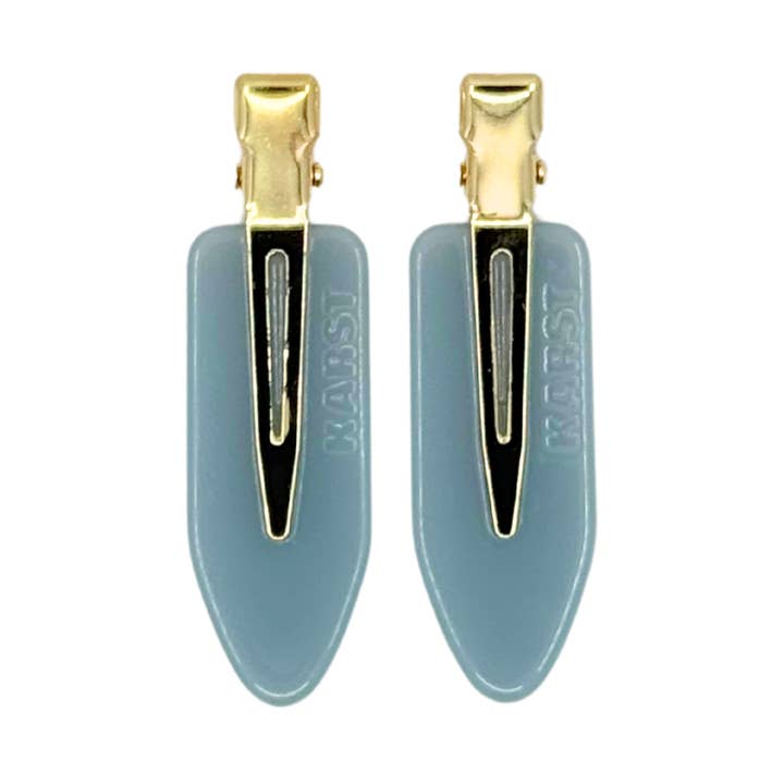 Creaseless Clips (Set of 2) — Sea Spray for wholesale by Karst Essentials