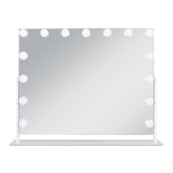 Zadro, Inc. - Wholesale Makeup Mirror - 15 LED Light Bulb Hollywood Makeup Mirror - 25" x 20"9