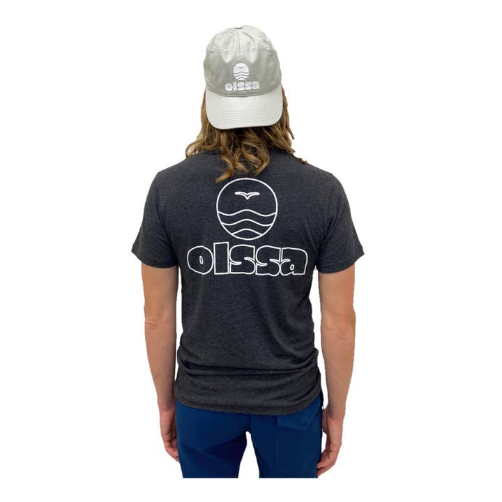 Eco T-shirt - big back logo for wholesale by OLSSA