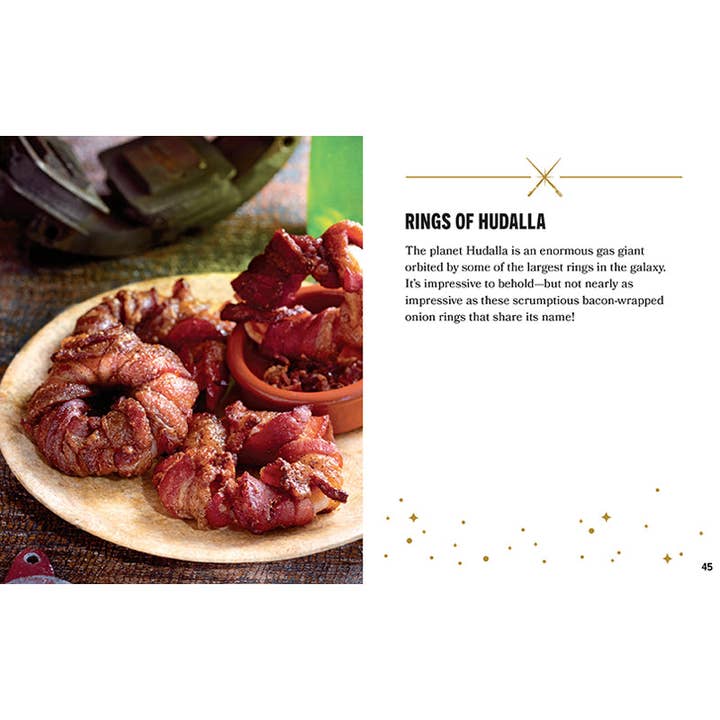 Insight Editions - #1 Pop Culture Publisher - Wholesale Cookbooks & Food - A Taste of Star Wars: Snacks5
