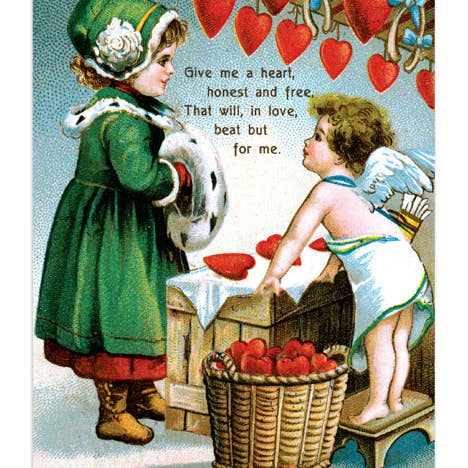 Laughing Elephant – Großhandel Postkarten-Set – Postkartenbox zum Valentinstag - 36 einzigartige Vintage-Postkarten3