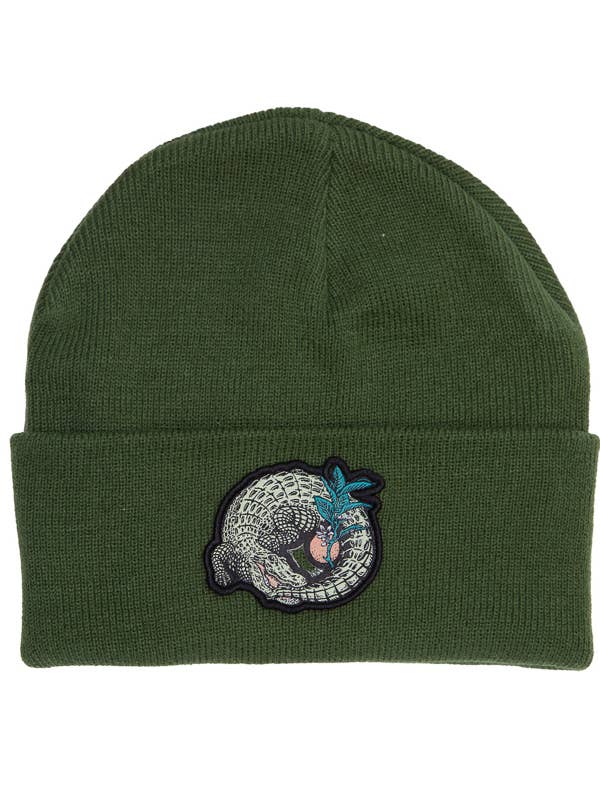 Ouroboros Cuff Beanie for wholesale by Freehand Goods