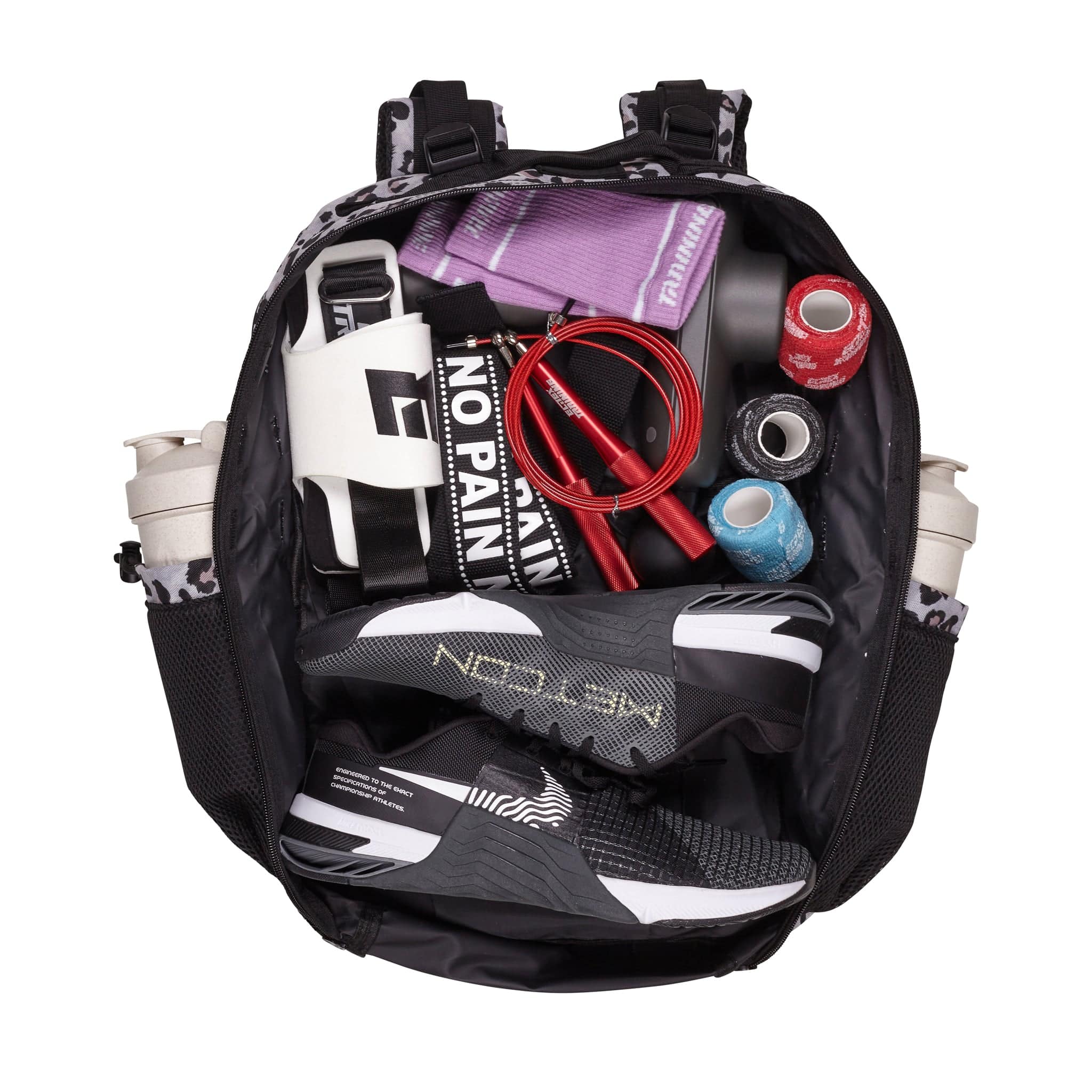 Elitex Training – Engroshandel Rygsæk - Unisex – Taktisk Rygsæk V1 45L All In Leopard6