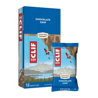 I Got Your Candy - Wholesale Snack Bar - Cliff Bar Chocolate Chip 2.4oz - 12ct