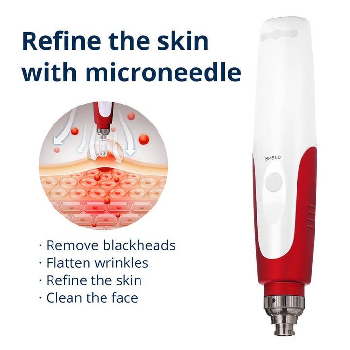 Cavitation Machines - Wholesale Electronic Skincare Device - Shape Tactics Electric Derma Roller for Skin Rejuvenation6