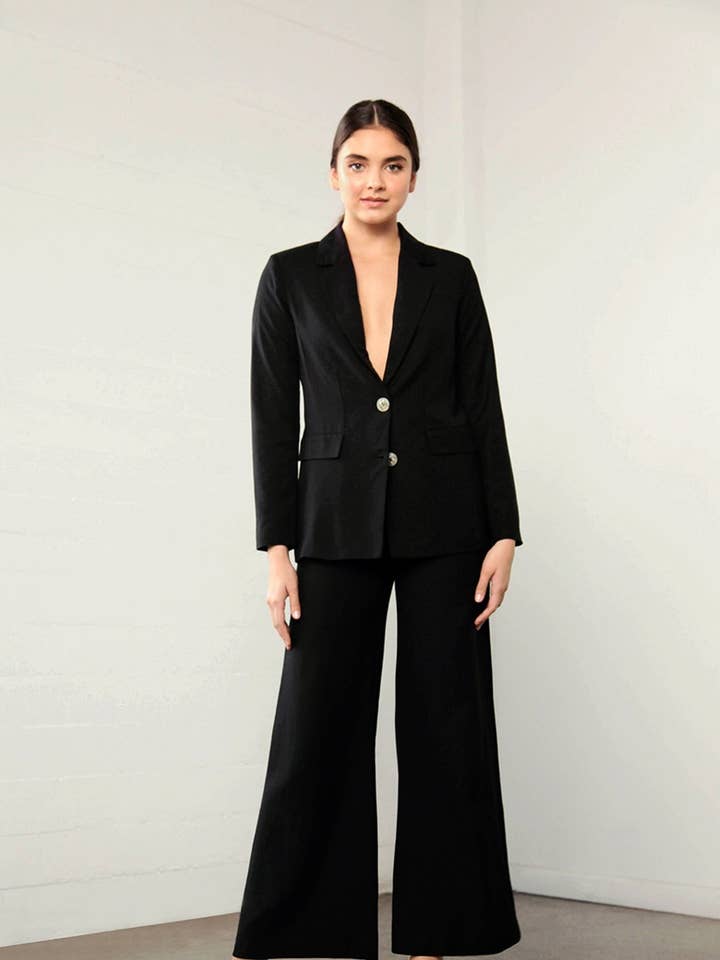 Enchant Veste en lin pour la vente par SHILLATHELABEL