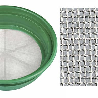 Adventure Market - Wholesale Sifter - Wire Sifting Pan (Mesh Size: 1/30")