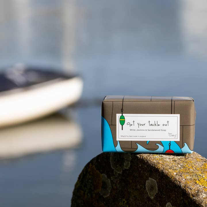 Gone Crabbing – wholesale Bar Soap – Get your Tackle Out! Soap3