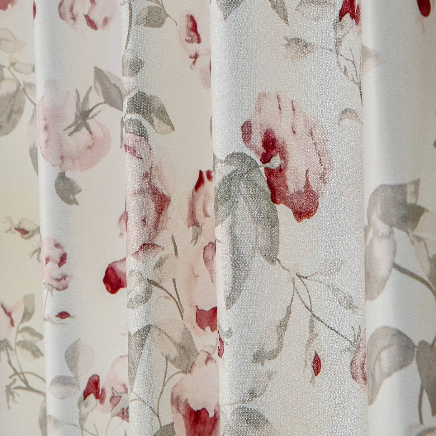 Lanting Home Decor Inc. - Vente Rideaux - Rideau French Vintage Blossom, occultant à 60 %, taille et tête personnalisées, 1 panneau12