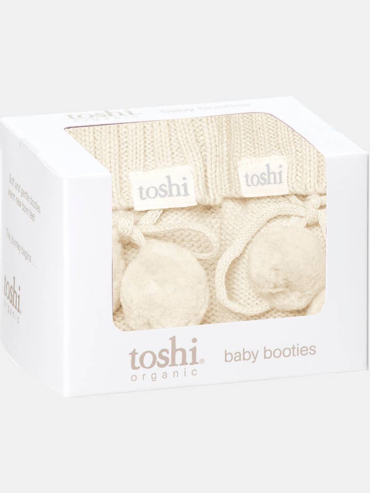 Toshi - Wholesale Booties – Baby - Organic Booties Marley12