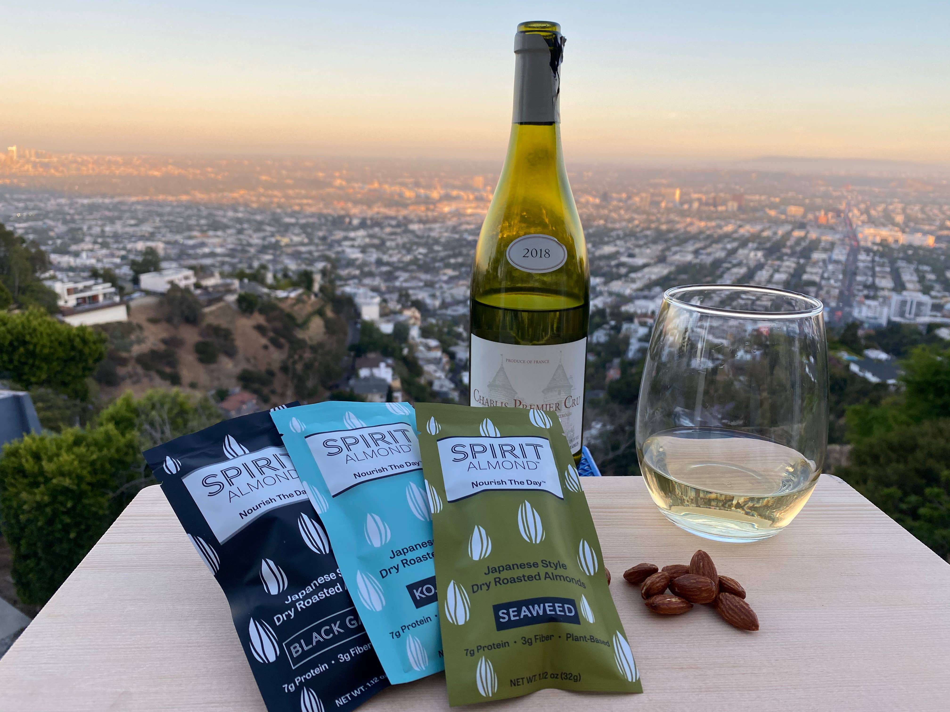 SPIRIT Almond - Wholesale Nuts - Koji Salt Almonds  -- Retail Display Case5