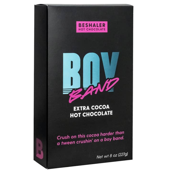 Beshaler Hot Chocolate - Wholesale Hot Cocoa Mix/Kit - Boy Band4