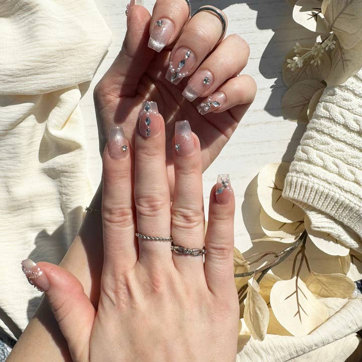 Oxalis Bliss - Wholesale Press-On/Fake Nails - reina7