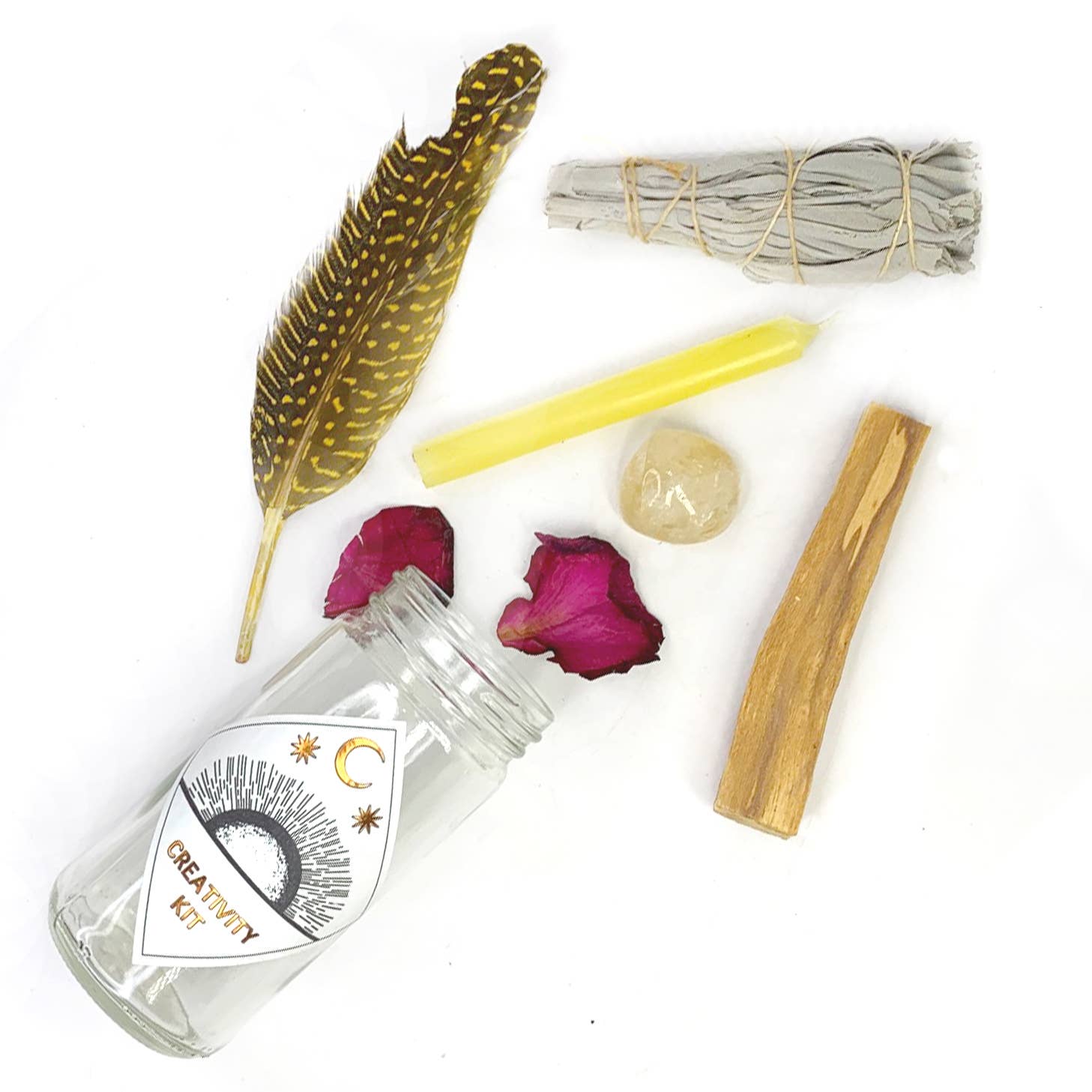 Spitfire Girl - Wholesale Meditation Supplies - Ritual Kit Creativity3