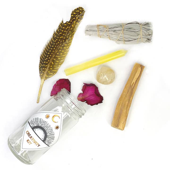 Spitfire Girl - Wholesale Meditation Supplies - Ritual Kit Creativity3