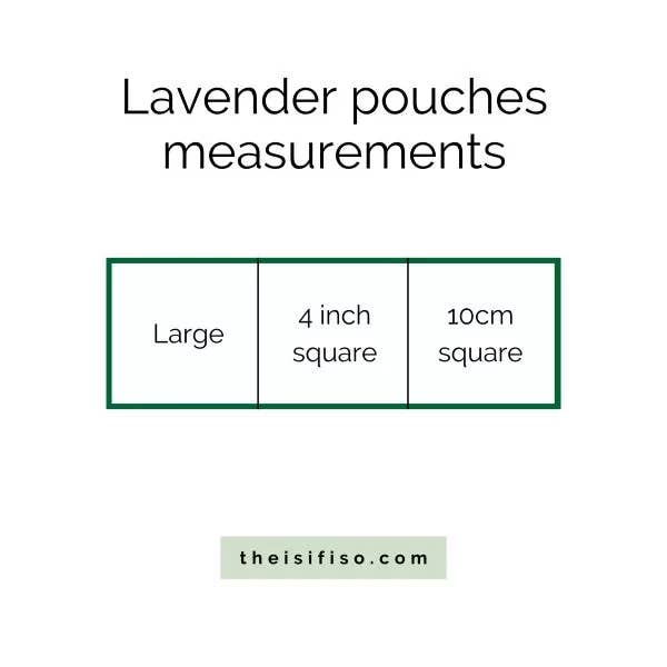 isifiso. – wholesale Sachet – Large Lavender Pouches5