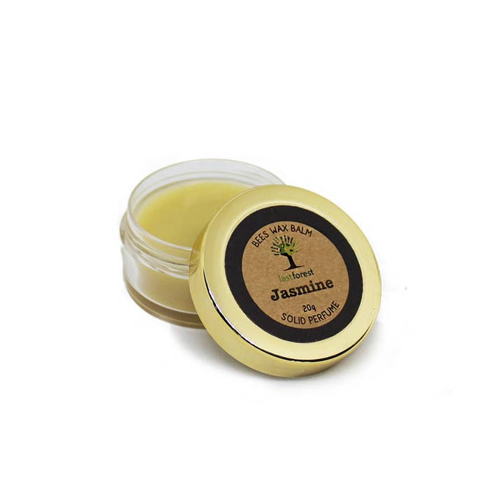 Last Forest - Vendita all'ingrosso Profumi solidi - Naturale, profumo solido di cera d'api - gelsomino