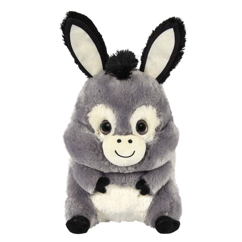 La Luna Bella - Toys - Wholesale Stuffed/Plush Toy - Kids & Baby - 13″ Belly Buddy Donkey LLB Plush Toys1