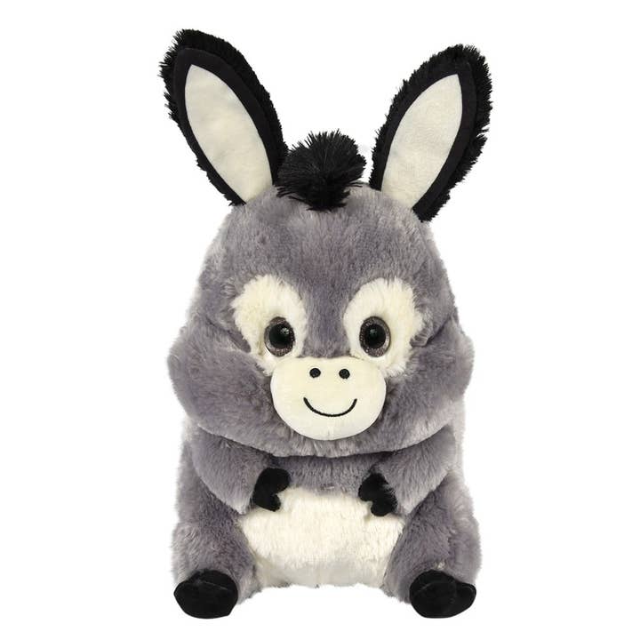 La Luna Bella - Toys - Wholesale Stuffed/Plush Toy - Kids & Baby - 13″ Belly Buddy Donkey LLB Plush Toys1